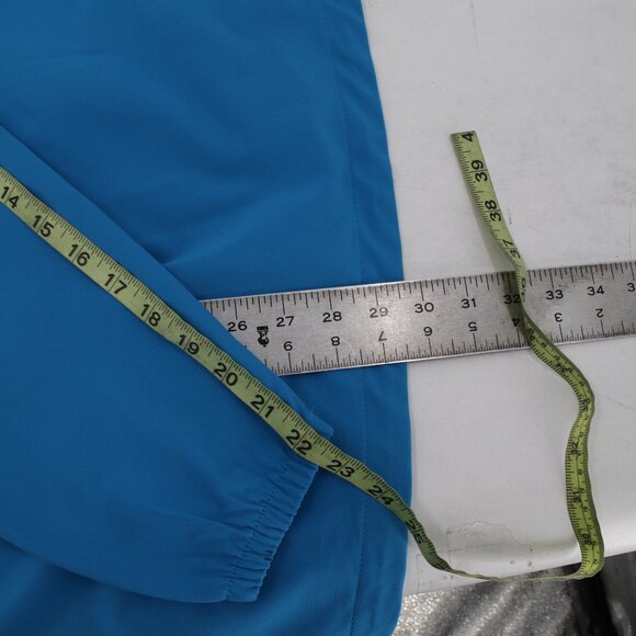 Peter millar jacket men XL wind repellent full zip blue stretch golf performance - Picture 13 of 16